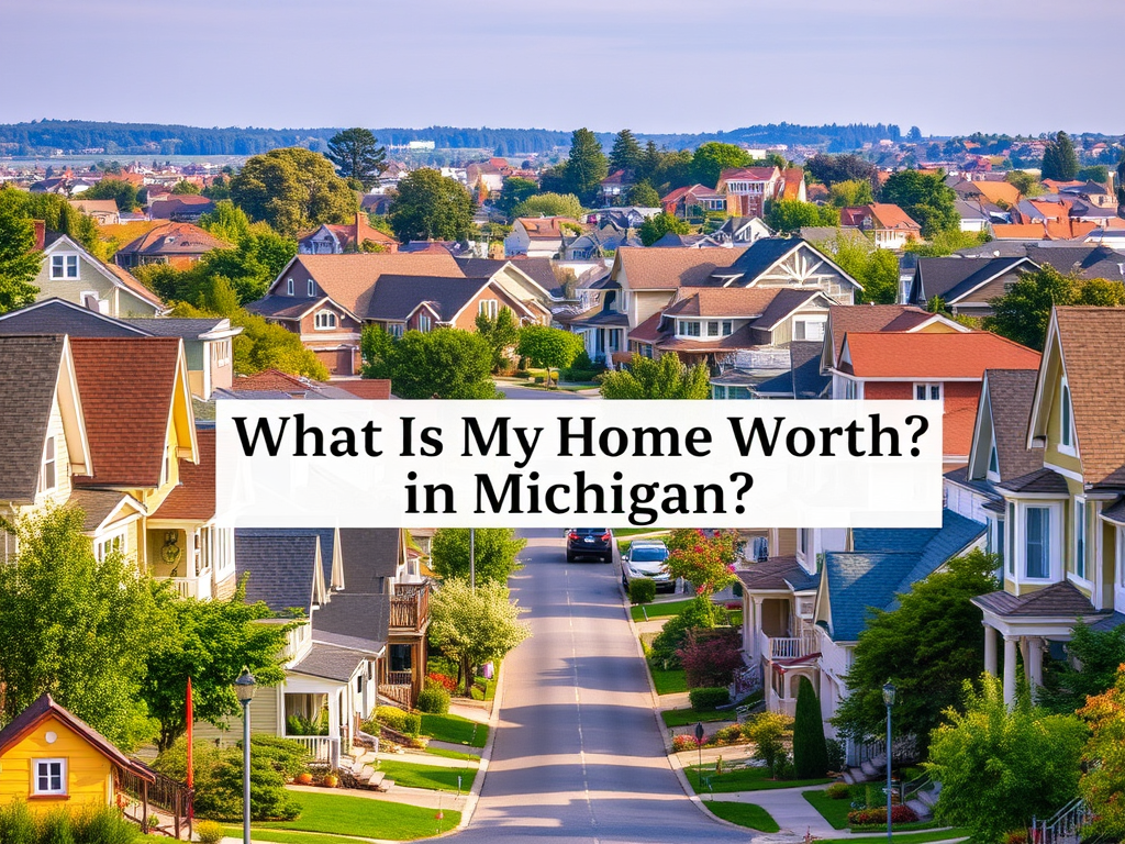 What Is My Home Worth in Michigan? Check Your Home Value&nbsp;Today